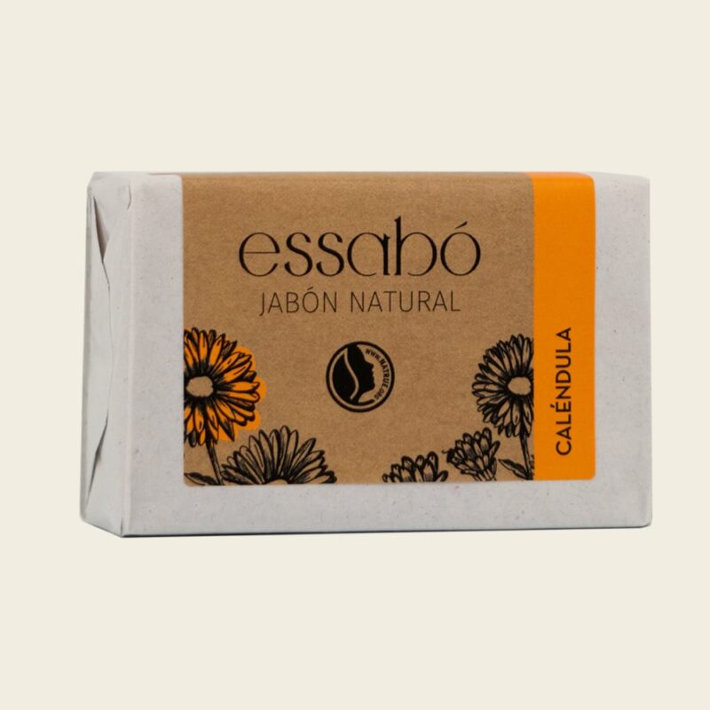Jabon de calendula artesanal