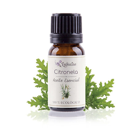 Aceite esencial de citronela