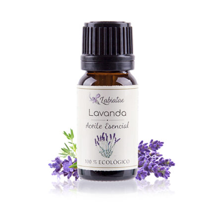 aceite esencial de lavanda