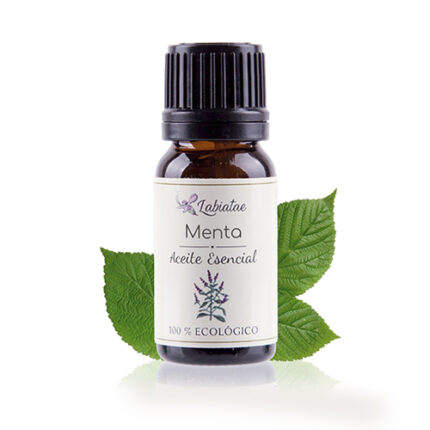 Aceite esencial de menta