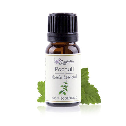 Aceite esencial de pachuli