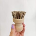 Cepillo de Madera para fregar Ollas y Sartenes - Imagen 2
