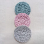 Prueba estos discos desmaquillantes a crochet