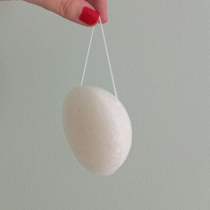 esponja konjac natural