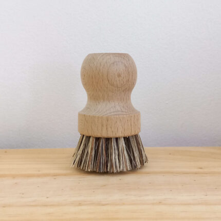 Cepillo de Madera para fregar Ollas y Sartenes
