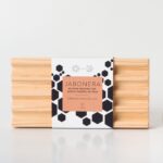 Jabonera de Madera Artesanal - Imagen 2