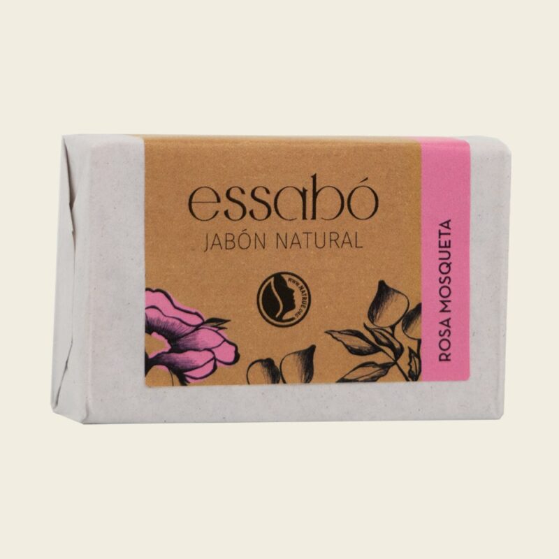 Jabon rosa mosqueta