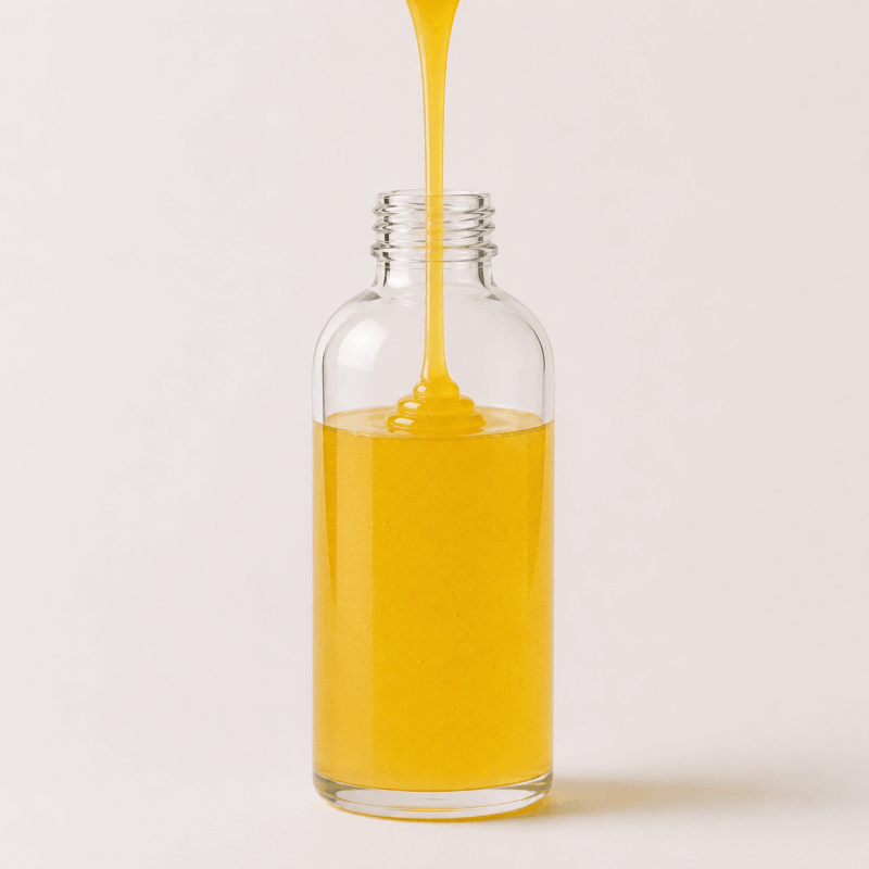 gel naranja y soja