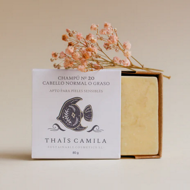 Champú sólido Thais Camila nº 20