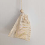 Bolsa de rejilla para jabón - Imagen 2