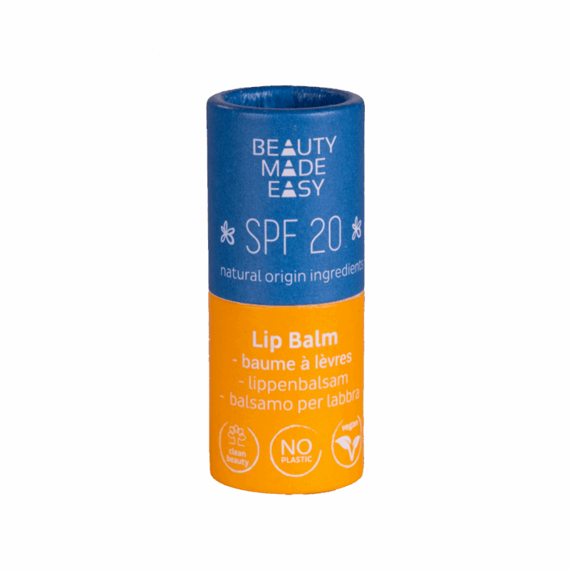 balsamo labial con proteccion solar
