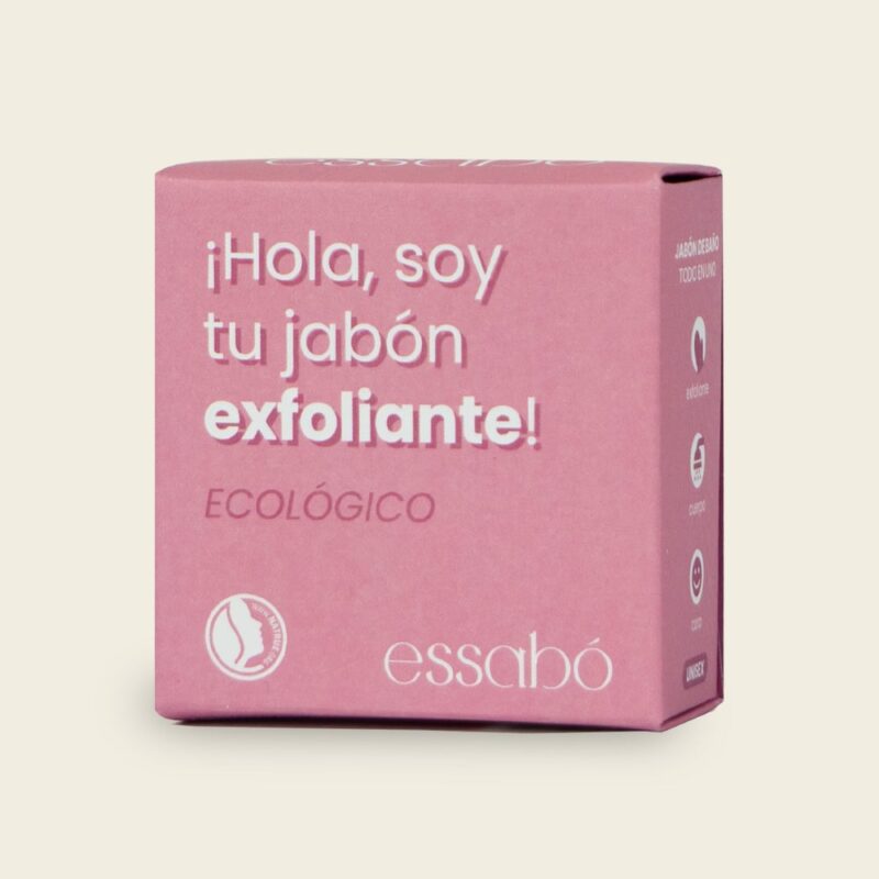 jabon exfoliante ecologico
