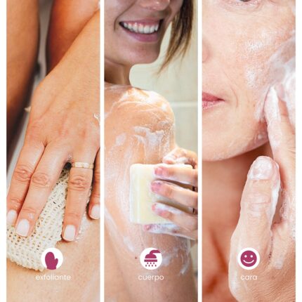 jabon exfoliante ecologico essabo