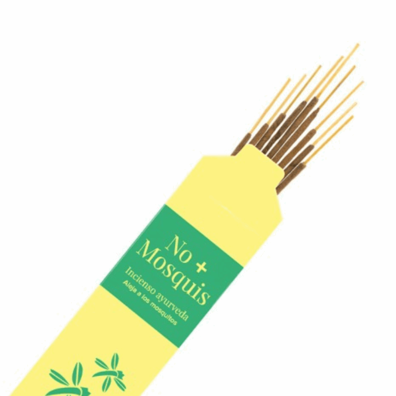 incienso repelente de mosquitos