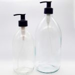Botella Vidrio Transparente 1L - Imagen 2