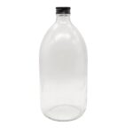 Botella Vidrio Transparente 1L - Imagen 4