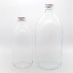 Botella Vidrio Transparente 1L - Imagen 5