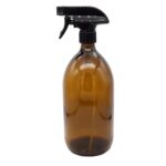 Botella Vidrio Ámbar 1L - Imagen 2