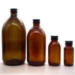 Botella Vidrio Ámbar 1L - Imagen 3