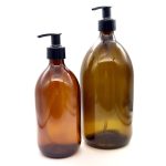 Botella Vidrio Ámbar 1L - Imagen 4