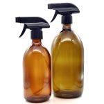 Botella Vidrio Ámbar 1L - Imagen 5