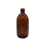 Botella Vidrio Ámbar 500ml