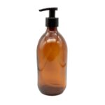 Botella Vidrio Ámbar 500ml - Imagen 2