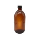 Botella Vidrio Ámbar 500ml - Imagen 4