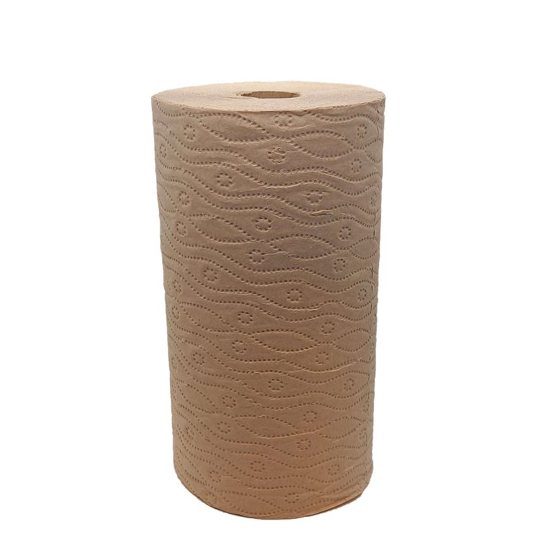 Papel de cocina ecológico reciclado