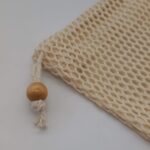 Bolsa de rejilla para jabón - Imagen 3