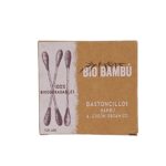 Bastoncillos de bambú