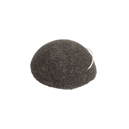 Esponja konjac carbón