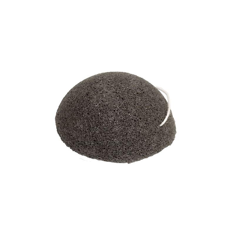 Esponja konjac carbón