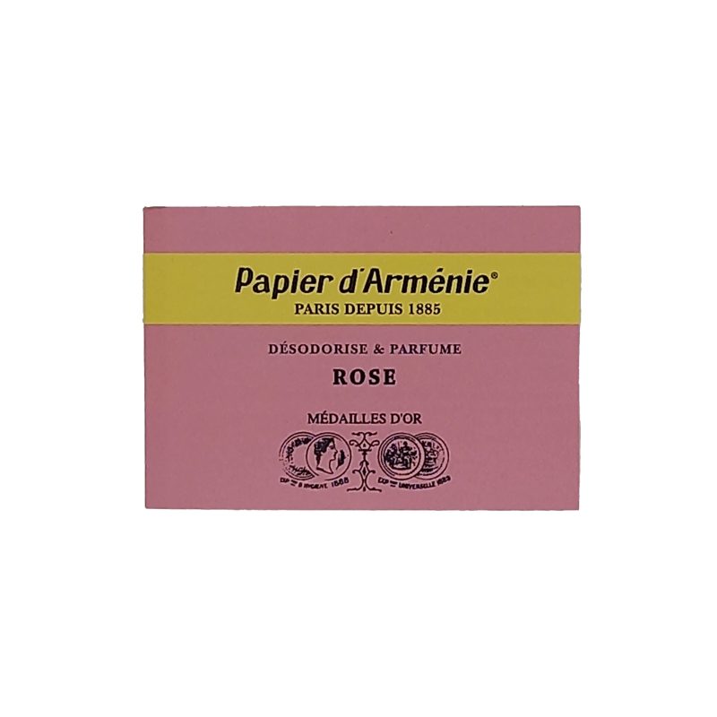 Papel de armenia rosas