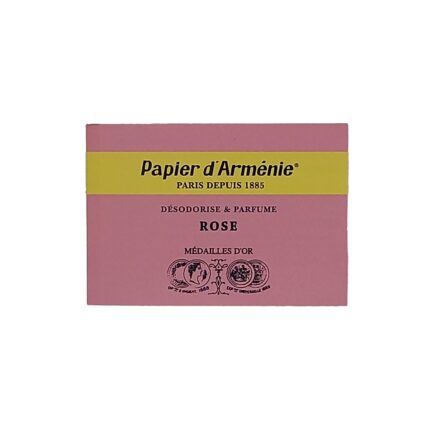 Papel de armenia rosas