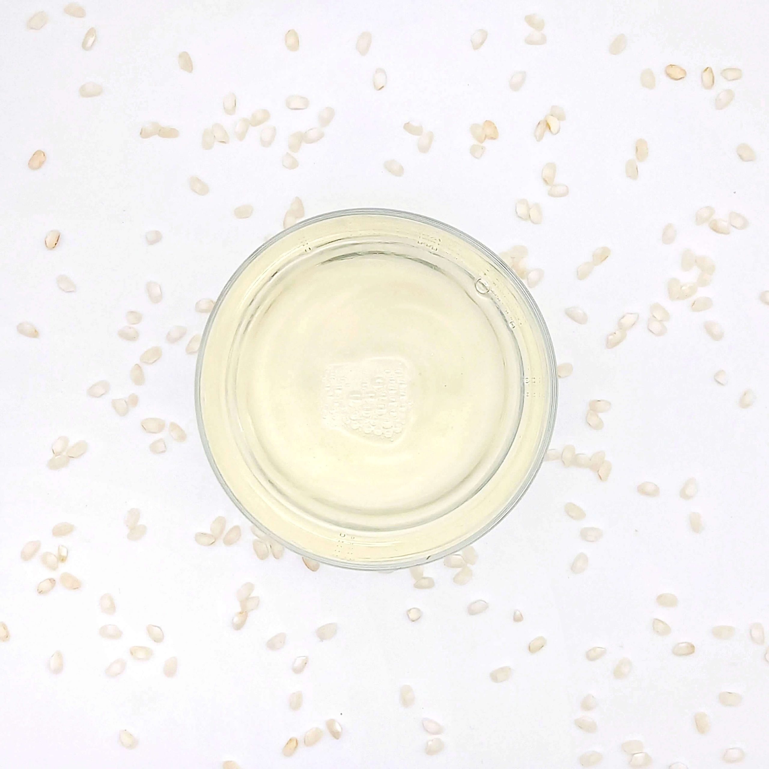 Gel y champú a granel | ASÍ SIN MÁS Gel y champú lino y arroz - Imagen 1