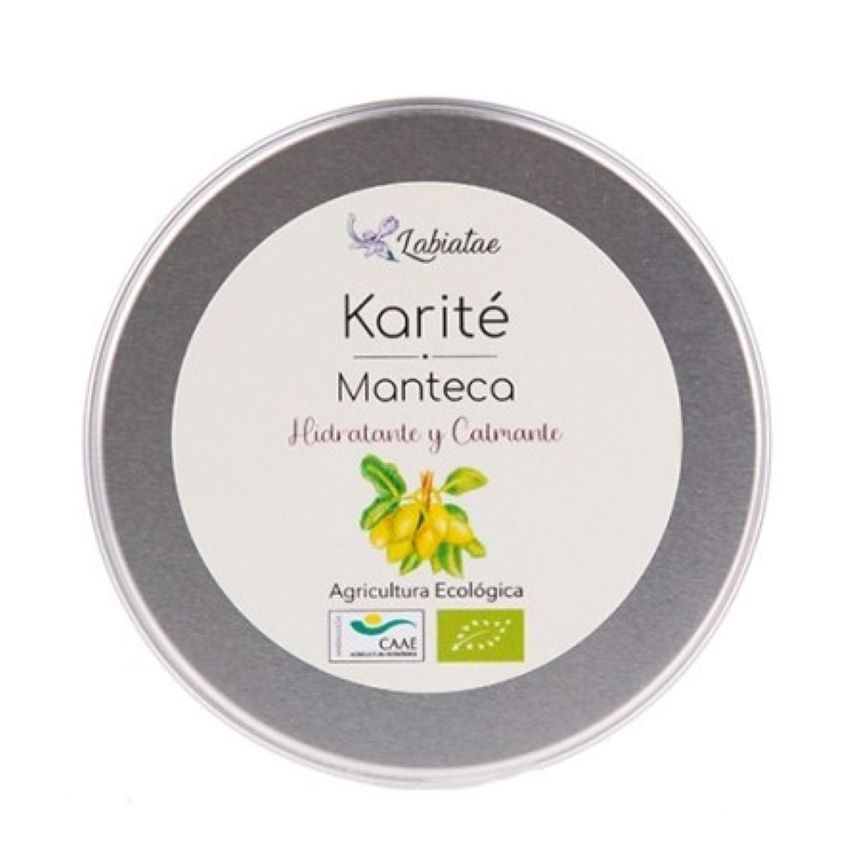 Manteca de Karité Ecológica Pura | ASÍ SIN MÁS Manteca de karité ecológica - Imagen 1