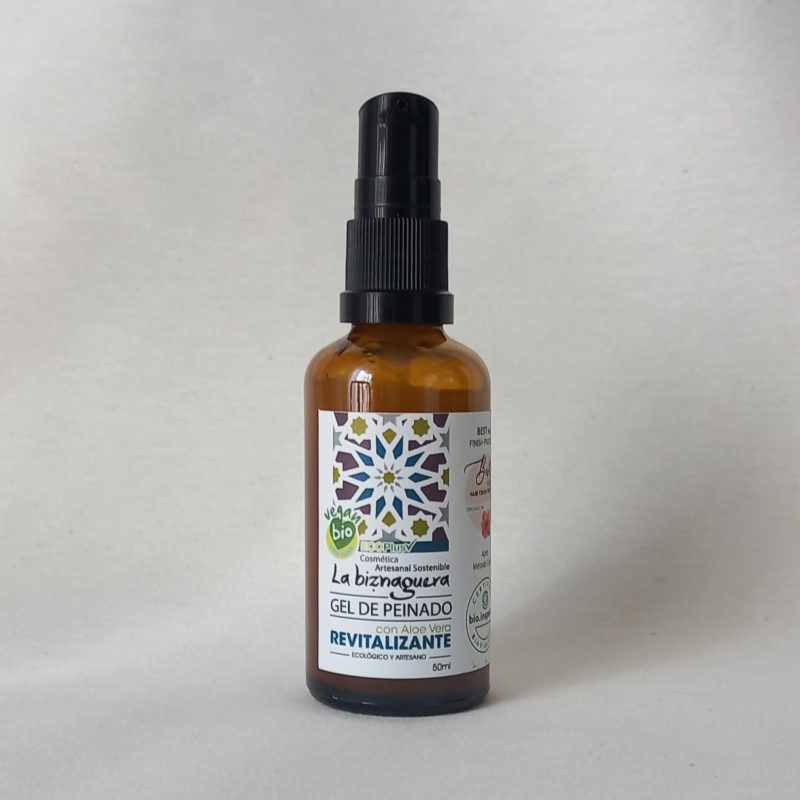 El gel de rizos La Biznaguera, gel fijador ecol´ógico