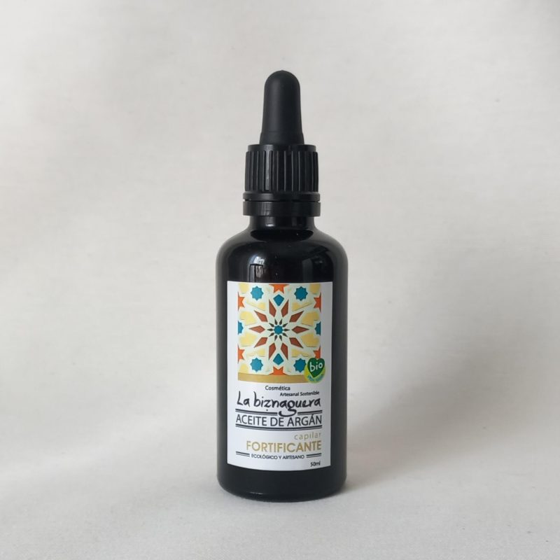 Aceite capilar fortificante Premio Organics Clean Awards 2023