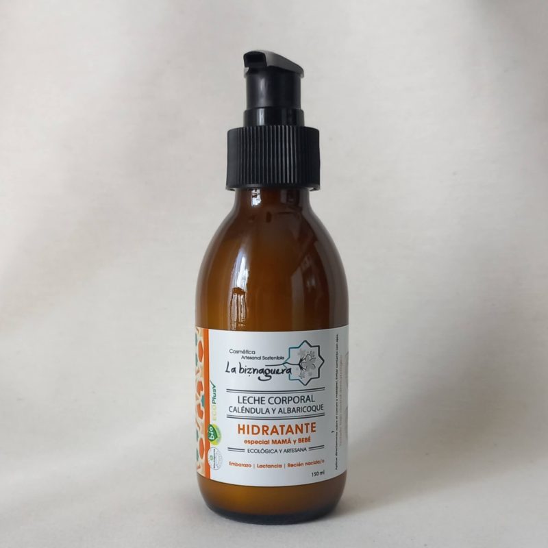 leche corporal para bebes