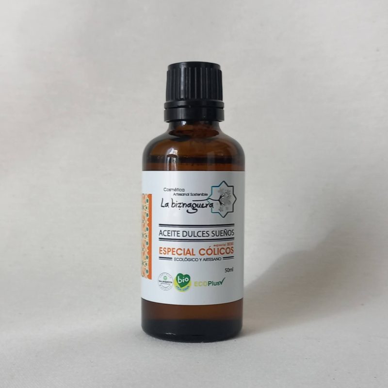 Aceite Bebé Dulces Sueños