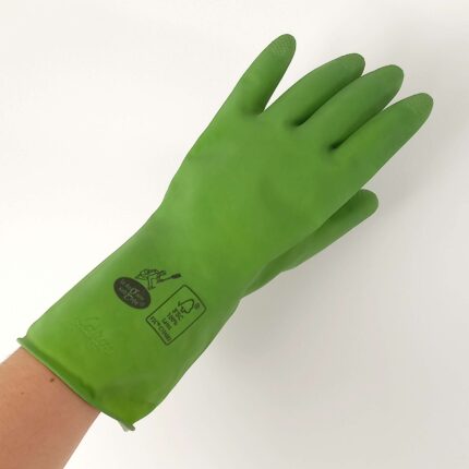 Guantes de látex natural
