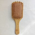 Cepillo de bambú para el pelo - Cuadrado - Imagen 2