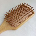 Cepillo de bambú para el pelo - Cuadrado - Imagen 3