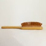 Cepillo de bambú para el pelo - Cuadrado - Imagen 4