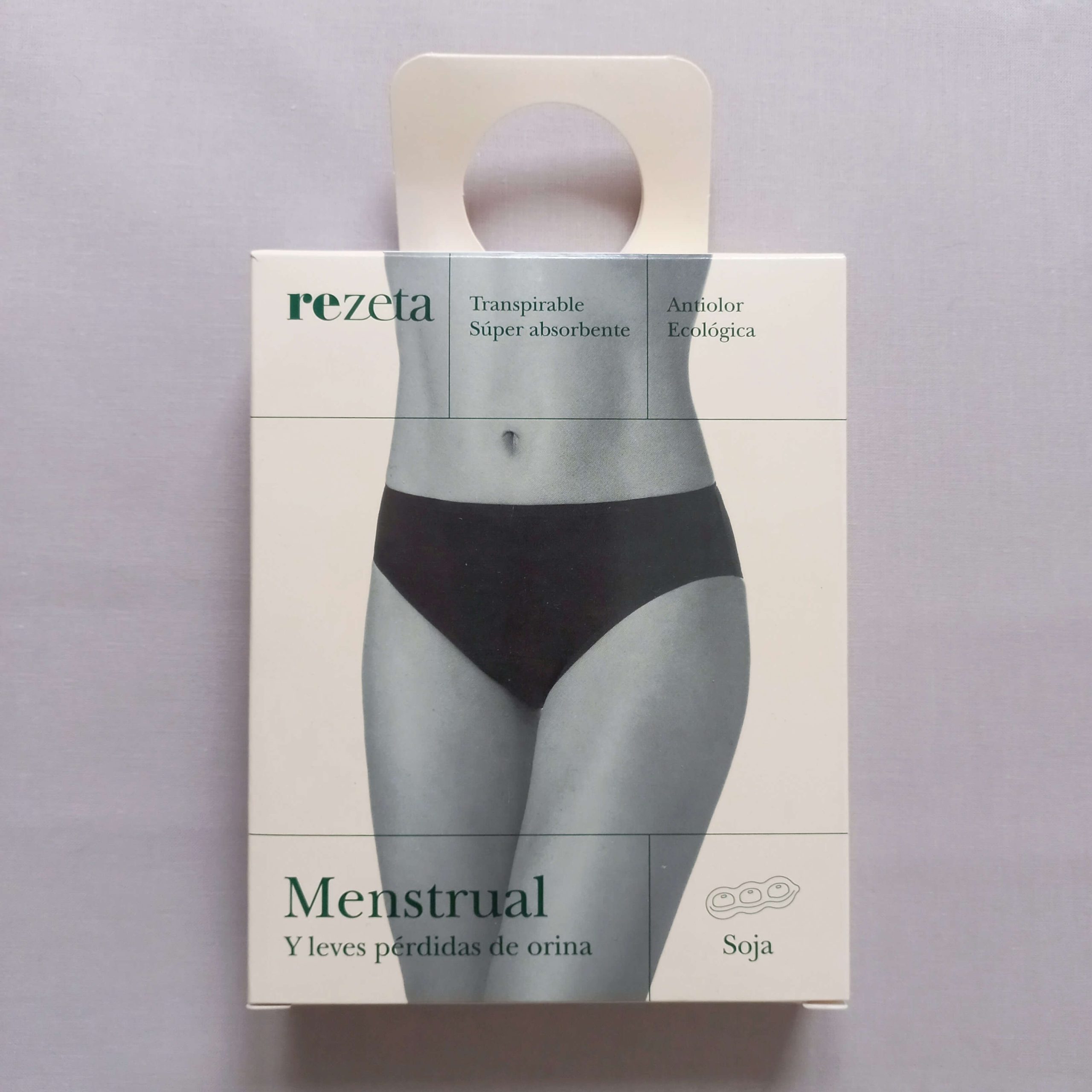 Braga Menstrual Clásica | ASÍ SIN MÁS braga menstrual