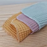 trapos multiusos de algodón waffle
