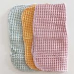 trapos multiusos de algodon colores pastel