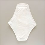 Compresa de tela reutilizable