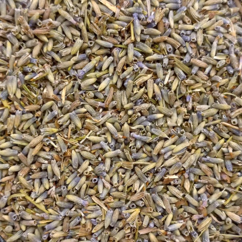 flor de lavanda a granel, de cultivo ecológico para saquitos aromáticos y térmicos